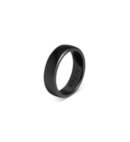 CERAMIC PAYMENT RING-BLACK