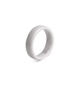 CERAMIC PAYMENT RING-WHITE