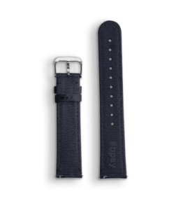 CANVAS WATCH STRAP-BLUE