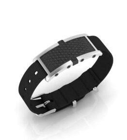 OXFORD CONTACTLESS PAYMENT BRACELET BLACK / BLACK