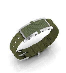 OXFORD CONTACTLESS PAYMENT BRACELET KHAKI / KHAKI