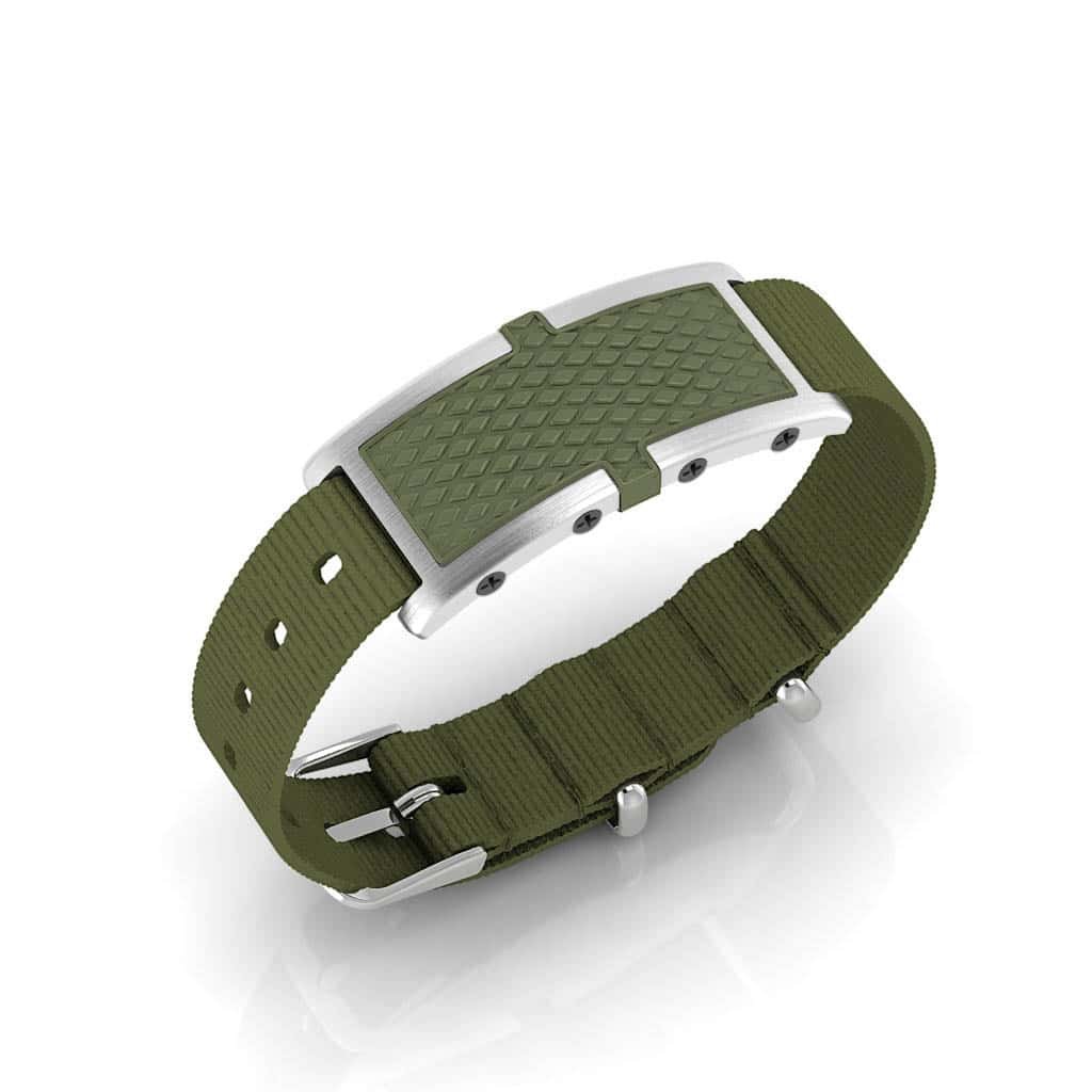 PAYMENT BRACELET KHAKI-KHAKI