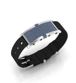 OXFORD CONTACTLESS PAYMENT BRACELET OCEAN / BLACK