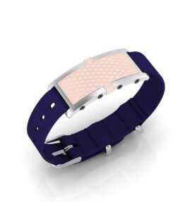 OXFORD CONTACTLESS PAYMENT BRACELET SHELL / BLUE
