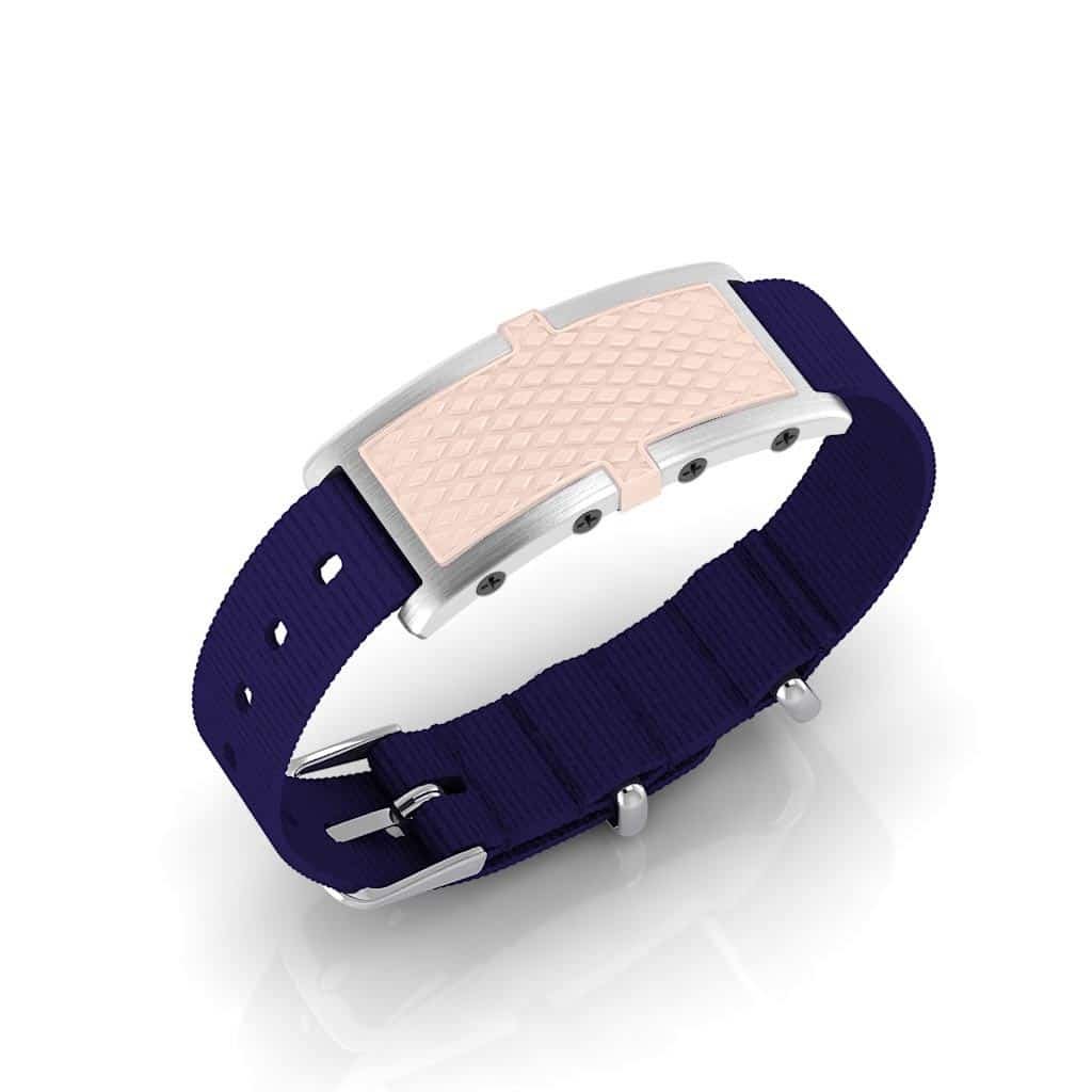 PAYMENT BRACELET SHELL-BLUE