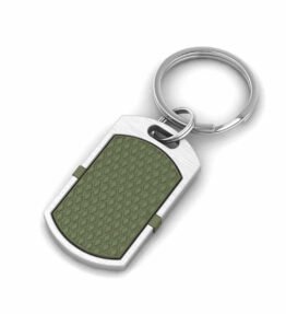 NEW YORK CONTACTLESS PAYMENT KEY FOB / PENDANT KHAKI