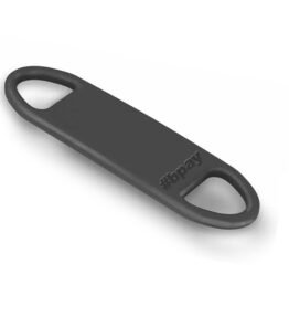 MAVERICKS CONTACTLESS PAYMENT STRAPTAG CHARCOAL
