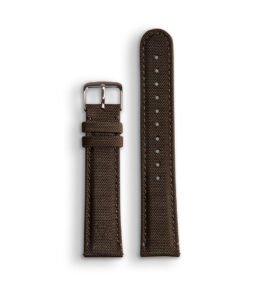 CANVAS WATCH STRAP-GREEN