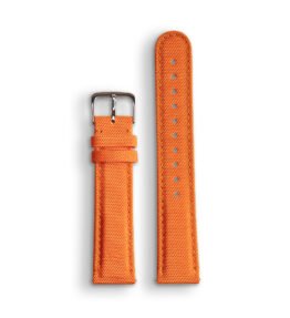 CANVAS WATCH STRAP-ORANGE