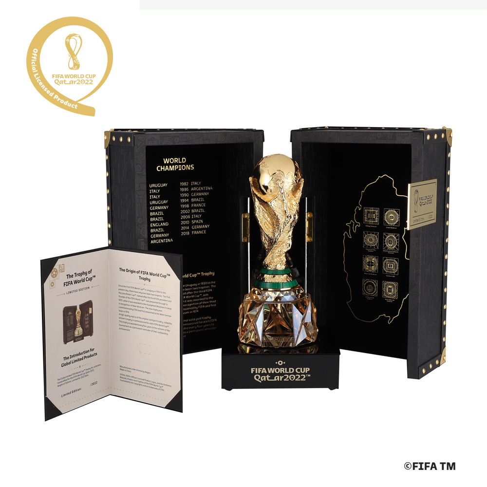 Limited Edition Trophy in a Premium Box – FIFA 2022