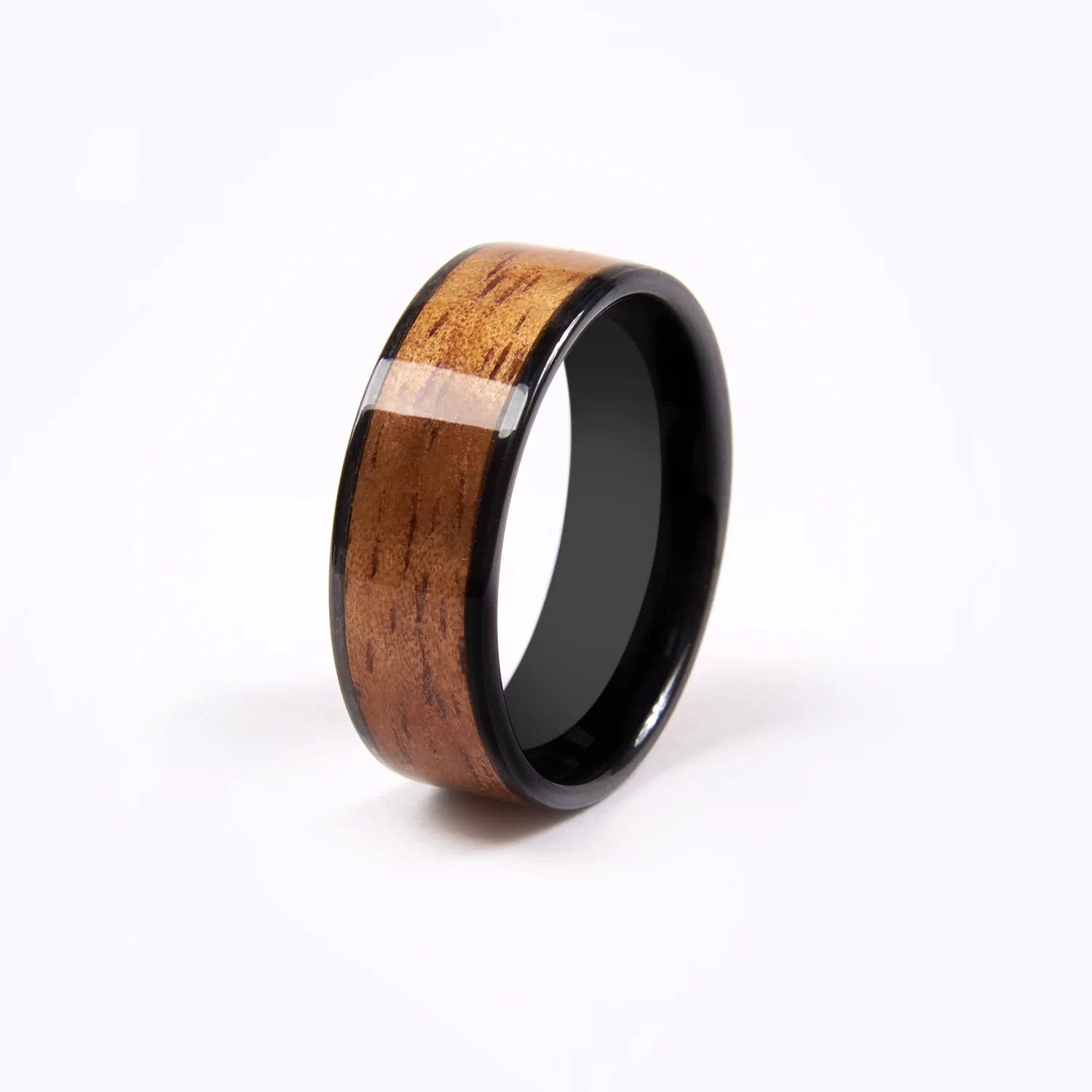 CNICK TESLA RING KOA