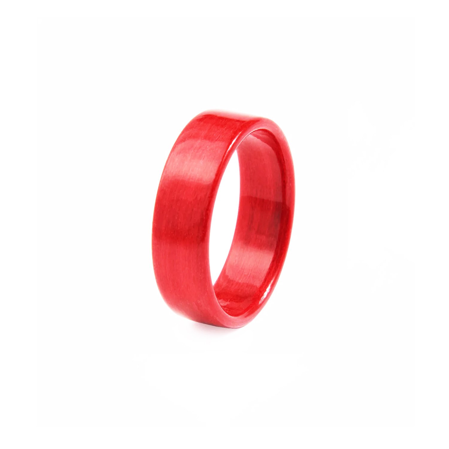 CNICK TESLA RING ROSE (red)