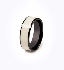 CNICK TESLA RING- Snow White