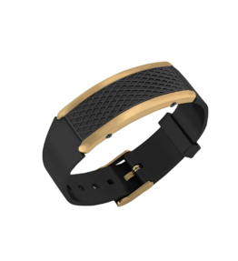 MONACO CONTACTLESS PAYMENT BRACELET- BLACK / BLACK