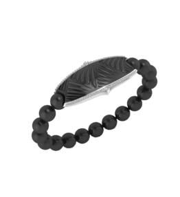 PARIS CONTACTLESS PAYMENT BRACELET BLACK / BLACK