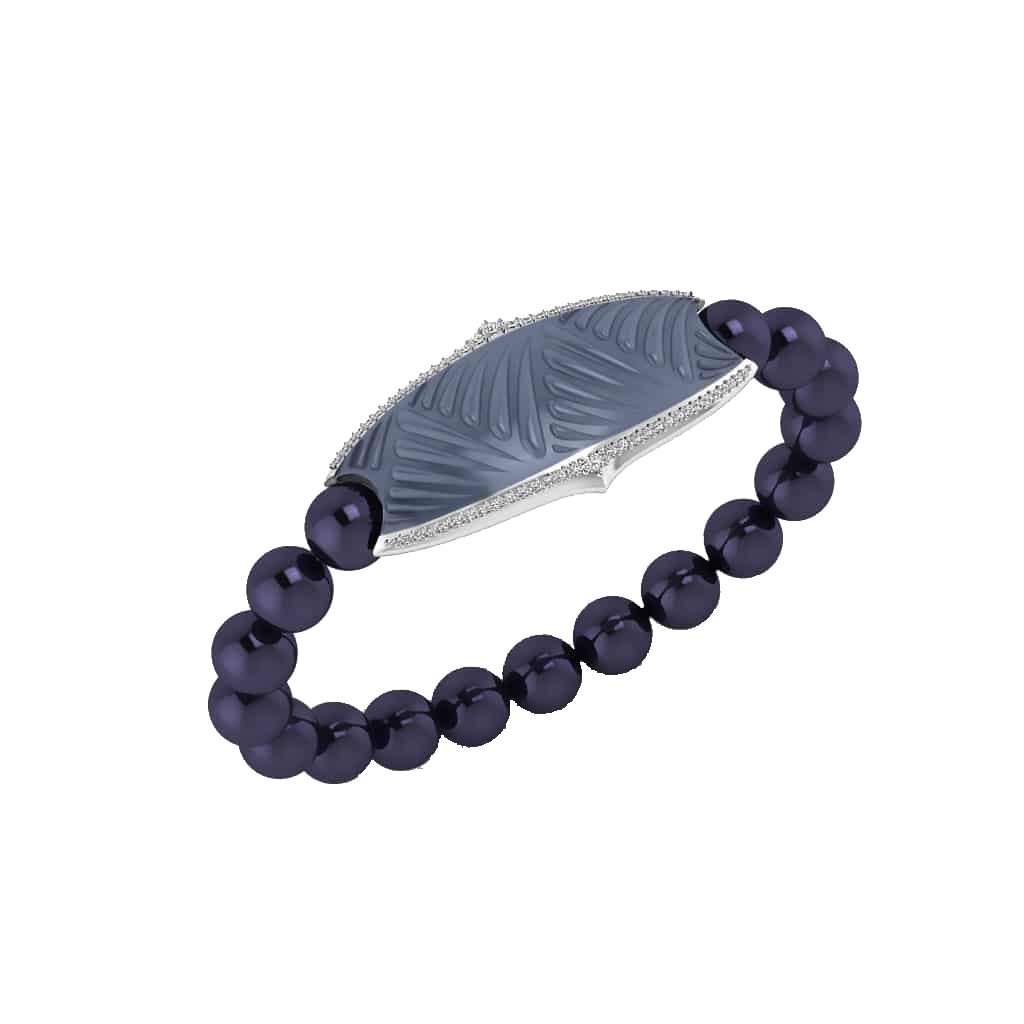 PARIS CONTACTLESS PAYMENT BRACELET (OCEAN-MIDNIGHT BLUE)