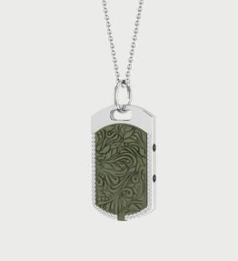 VIENNA CONTACTLESS PAYMENT PENDANT-GREEN