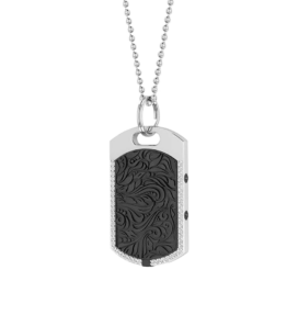 VIENNA CONTACTLESS PAYMENT PENDANT- BLACK