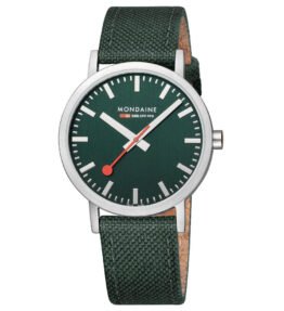 CLASSIC, 40MM, PARK GREEN WATCH